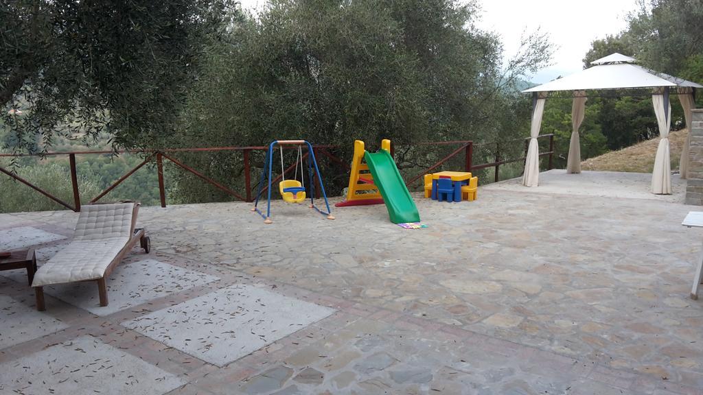 Casal Finocchito Villa Ogliastro Cilento Exterior photo